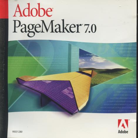 Adobe PageMaker 7.0 Plus 2-Disc Set