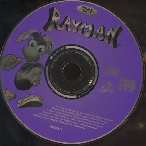 Rayman Soundtrack w/ No Artwork