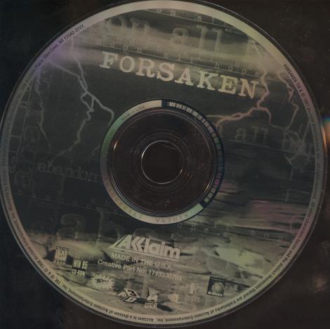 Forsaken Soundtrack w/ No Artwork