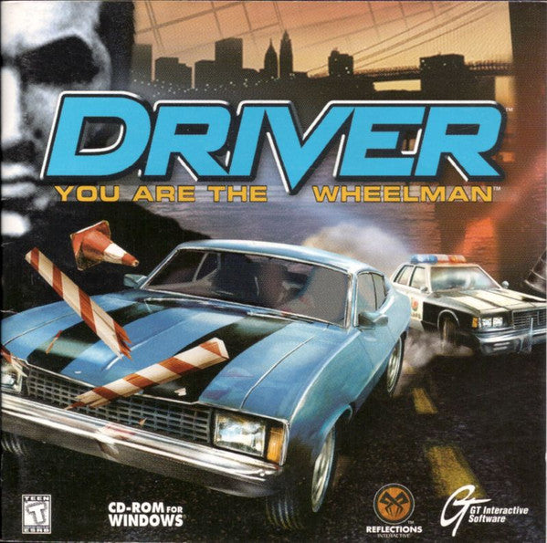 Driver Soundtrack w/ Front Artwork