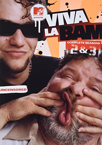 Viva La Bam: Complete Seasons 2 & 3 3-Disc Set