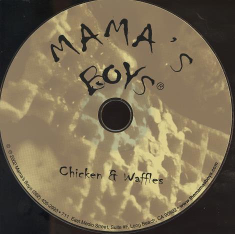 Mama's Boys: Chicken & Waffles w/ No Artwork