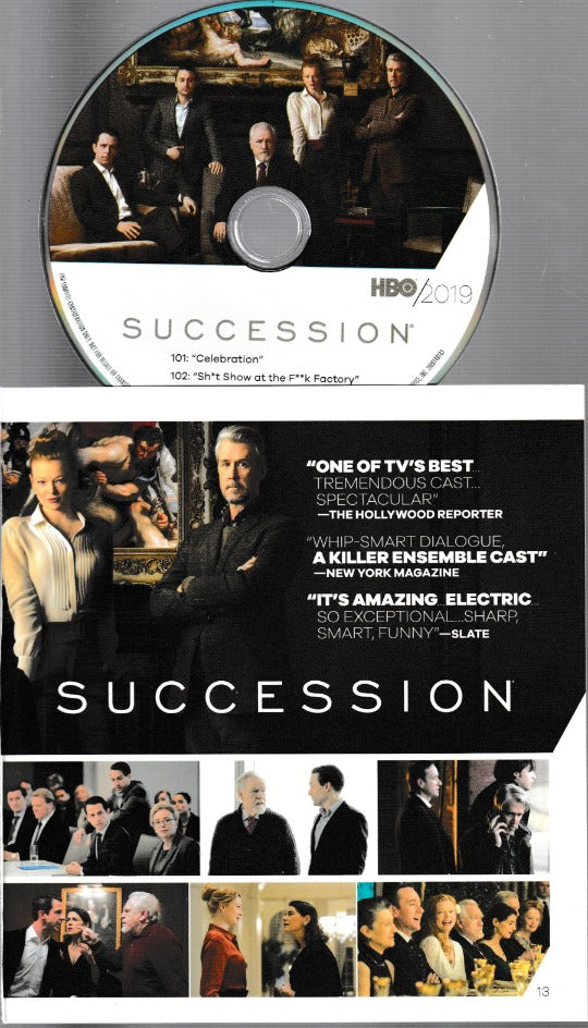 Sucession: Season 1: For Your Consideration 2 Episodes