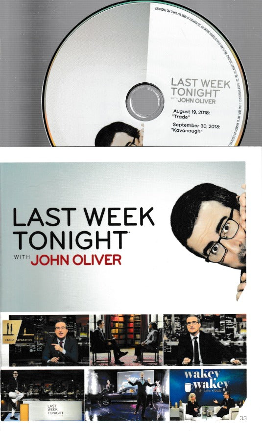 Last Week Tonight With John Oliver FYC 2 Episodes