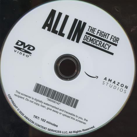 All In: The Fight For Democracy FYC w/ No Artwork