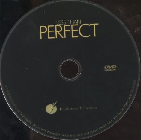 Less Than Perfect: Season 1 2 Episodes FYC w/ No Artwork