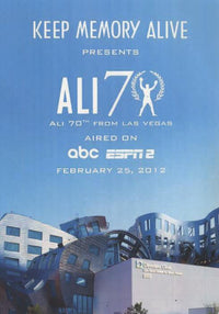 Keep Memory Alive Presents Ali 70th From Las Vegas