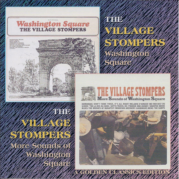 The Village Stompers: Washington Square / More Sounds Of Washington Square