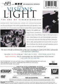 Visions Of Light: The Art Of Cinematography