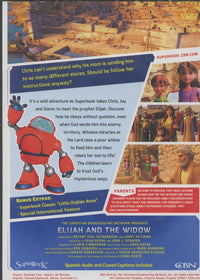 Superbook: Elijah And The Widow