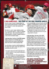 A Red Dawn Rises: The Story Of The 2002 Anaheim Angels