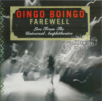 Oingo Boingo: Farewell: Live From The Universal Amphitheatre: Halloween 1995 2-Disc Set