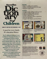 Macmillan Dictionary for Children