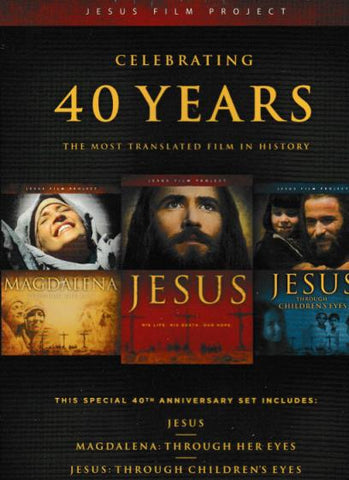 Jesus Film Project: Celebrating 40 Years 3-Disc Set