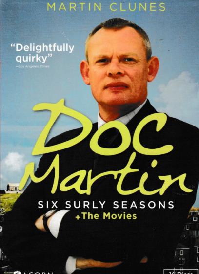 Doc Martin: Six Surly Seasons + The Movies 16-Disc Set