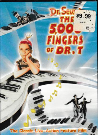 Dr. Seuss's The 5,000 Fingers Of Dr. T