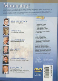 Maranatha!: Even So, Come Quickly Lord Jesus: 6 Week Prophecy Series 6-Disc Set