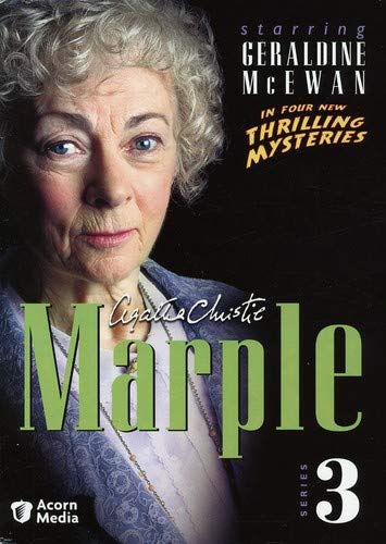 Agatha Christie's Marple: Series 3 4-Disc Set