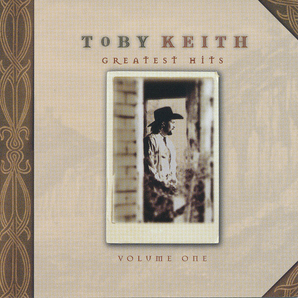 Toby Keith: Greatest Hits Volume One w/ Front Artwork