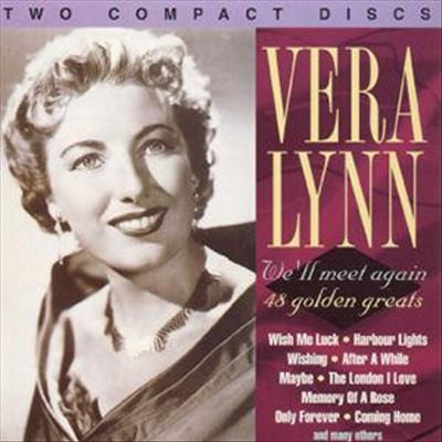 Vera Lynn: We'll Meet Again: 48 Golden Greats 2-Disc Set