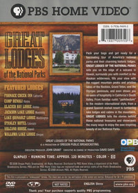 Great Lodges Of The National Parks: The West & Pacific Rim