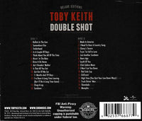 Toby Keith: Double Shot Deluxe 2-Disc Set