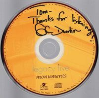 Legacy Five: Monuments Autographed