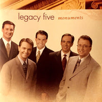 Legacy Five: Monuments Autographed