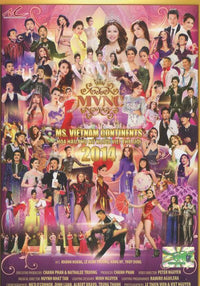 Ms. Vietnam Continents 2014 2-Disc Set