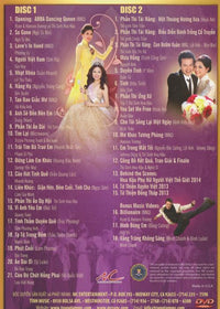 Ms. Vietnam Continents 2014 2-Disc Set