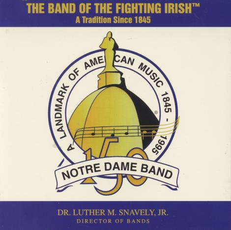 The University Of Notre Dame Marching Band