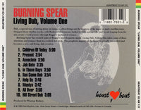 Burning Spear: Living Dub Volume One