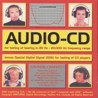 Audio-CD For Testing Hearing