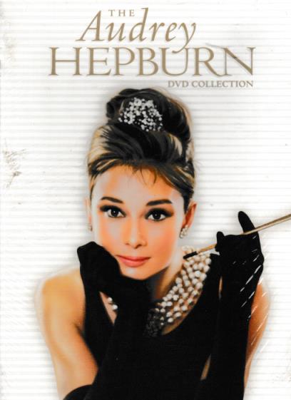 The Audrey Hepburn DVD Collection 3-Disc Set