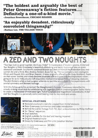 Peter Greenaway's A Zed & Two Noughts