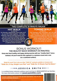 Walk On: 5 Day Fat Burn With Jessica Smith