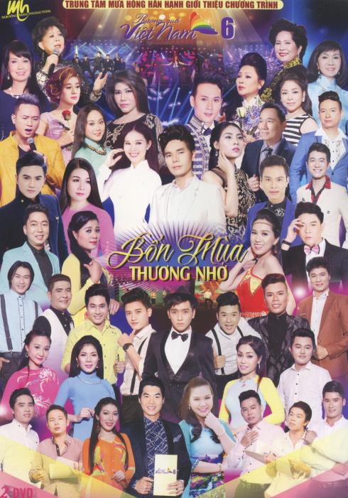 Thuong Qua Viet Nam 6: Bon Mua: Thuong Nho 2-Disc Set