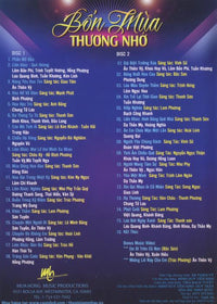 Thuong Qua Viet Nam 6: Bon Mua: Thuong Nho 2-Disc Set