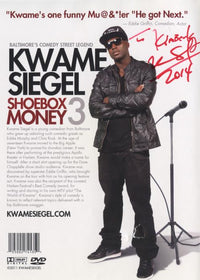 Kwame Siegel: Shoebox Money 3 Signed