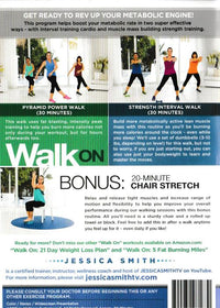 Walk On: Major Metabolism Booster With Jessica Smith