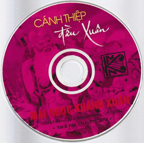 Canh Thiep: Dau Xuan w/ No Artwork