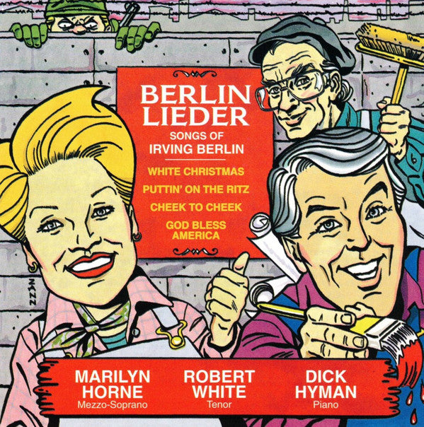 Berlin Lieder: Songs Of Irving Berlin