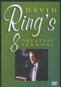 David Ring's 8 Greatest Sermons 3-Disc Set