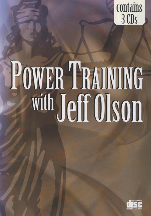 Power Training With Jeff Olson 3-Disc Set