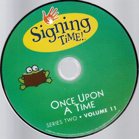 Signing Time!: Once Upon A Time Series Two Volume 11 w/ No Artwork