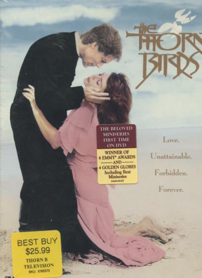 The Thorn Birds 2-Disc Set w/ The Missing Years