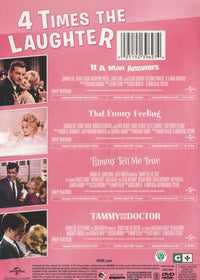 4-Movie Laugh Pack: If A Man Answers, That Funny Feeling, Tammy Tell Me True, Tammy And The Doctor 2-Disc Set