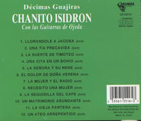 Decimas Guajiras: Chanito Isidron: Con Las Guitarras De Ojeda Vol. I