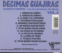 Decimas Guajiras: Chanito Isidron: Con Las Guitarras De Ojeda Vol. 2