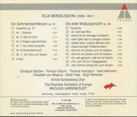 Mendelssohn: Ein Sommernachtstraum